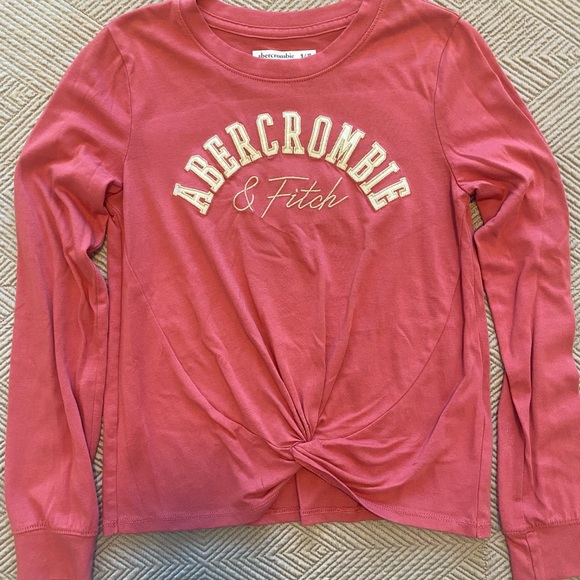 Abercrombie Kids Shirts Sweatshirts Tank Assorted Girls 9/10 and 11/12 Used - Picture 8 of 16